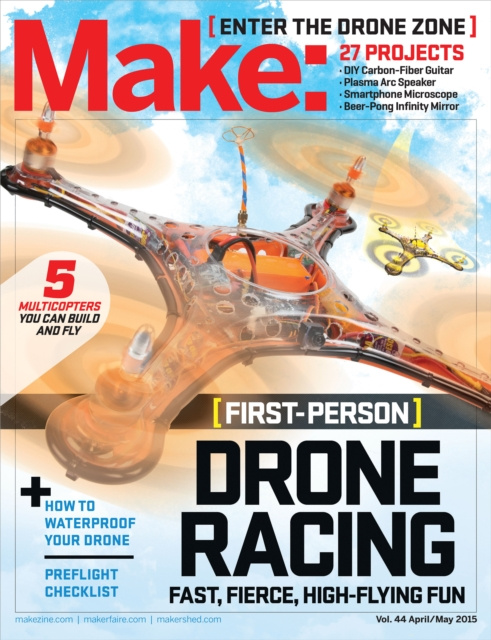 E-book Make: Volume 44 Jason Babler