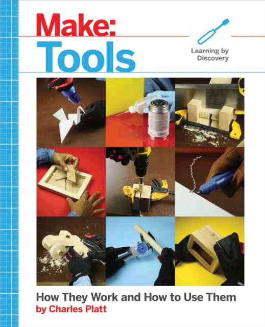 E-könyv Make: Tools Charles Platt