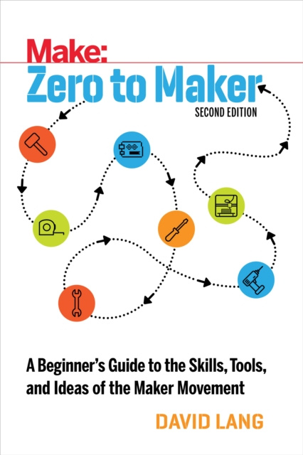 E-knjiga Zero to Maker David Lang