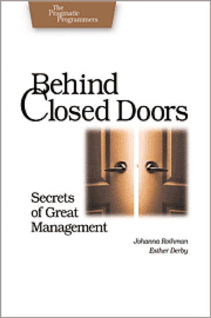 E-kniha Behind Closed Doors Johanna Rothman