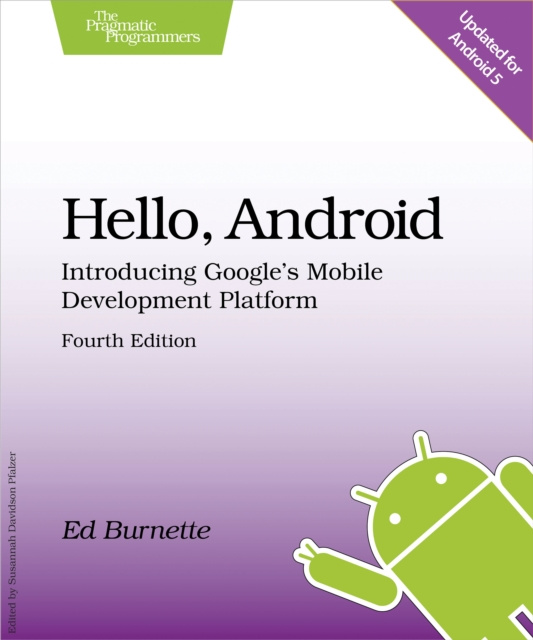 E-knjiga Hello, Android Ed Burnette