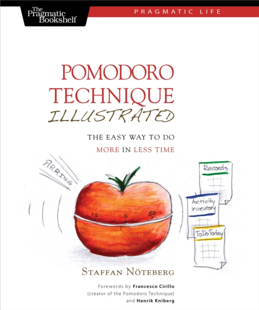 E-kniha Pomodoro Technique Illustrated Staffan Noteberg