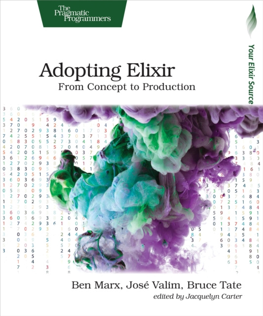 E-book Adopting Elixir Ben Marx