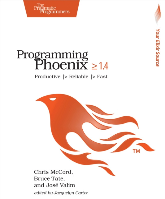 E-book Programming Phoenix 1.4 Chris McCord