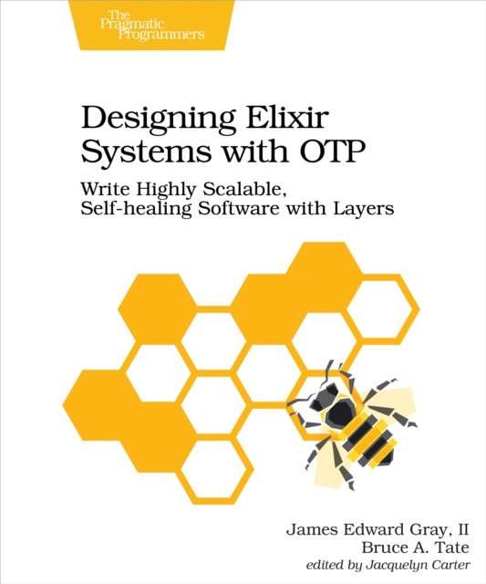 E-knjiga Designing Elixir Systems With OTP James Edward Gray II