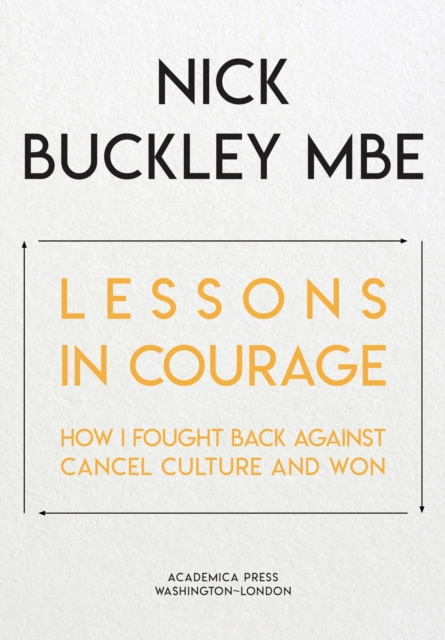 E-knjiga Lessons in Courage Nick Buckley