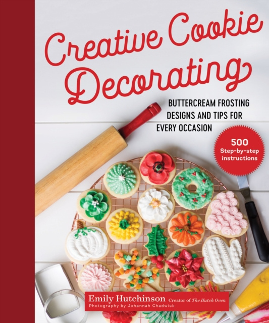 E-knjiga Creative Cookie Decorating Emily Hutchinson