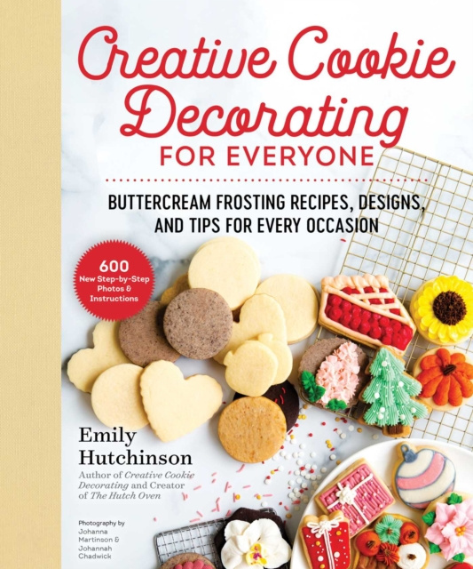 E-knjiga Creative Cookie Decorating for Everyone Emily Hutchinson