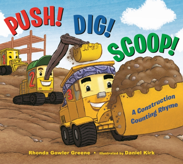 E-knjiga Push! Dig! Scoop! Greene Rhonda Gowler Greene