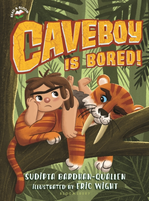 E-knjiga Caveboy Is Bored! Bardhan-Quallen Sudipta Bardhan-Quallen