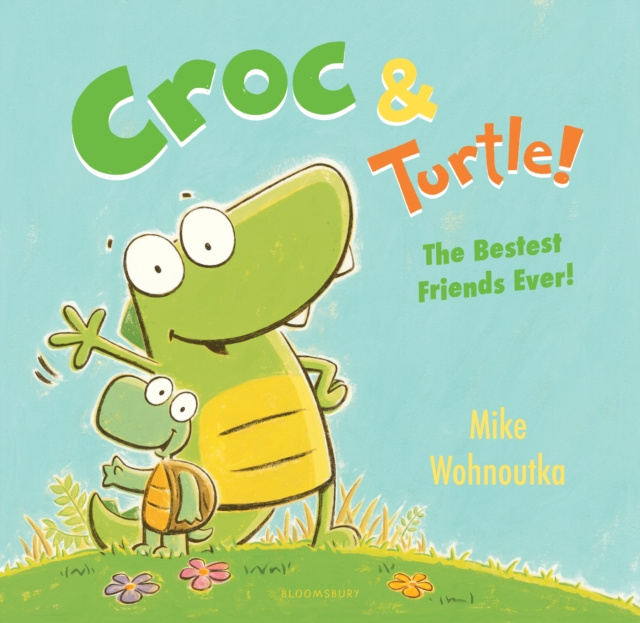 E-knjiga Croc & Turtle! Wohnoutka Mike Wohnoutka