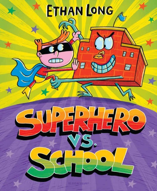 E-knjiga Superhero vs. School Long Ethan Long