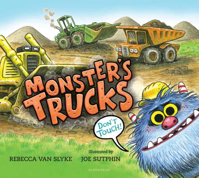 E-book Monster's Trucks Van Slyke Rebecca Van Slyke