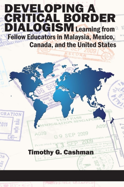 E-knjiga Developing a Critical Border Dialogism Timothy G Cashman