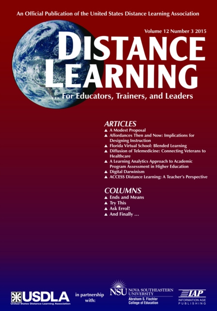E-knjiga Distance Learning Michael Simonson