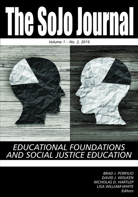 E-knjiga SoJo Journal Brad J Porfilio