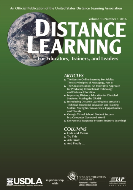 E-knjiga Distance Learning Michael Simonson