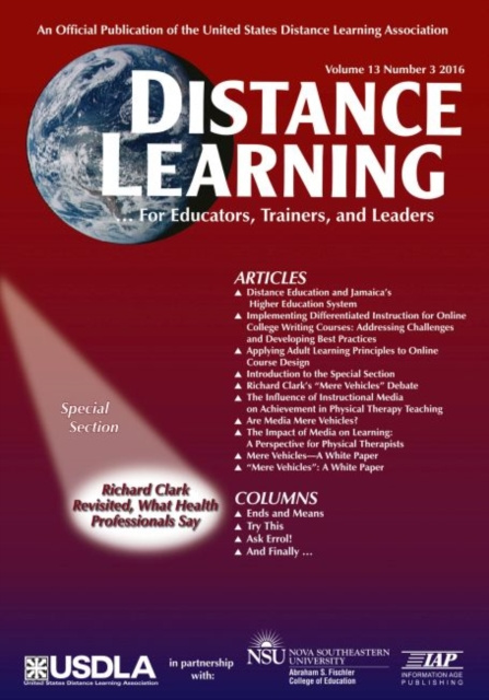 E-knjiga Distance Learning Michael Simonson