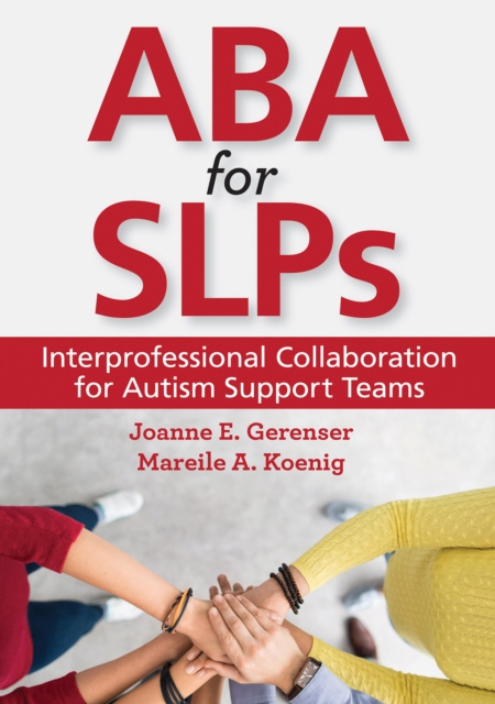 E-book ABA for SLPs Joanne E. Gerenser