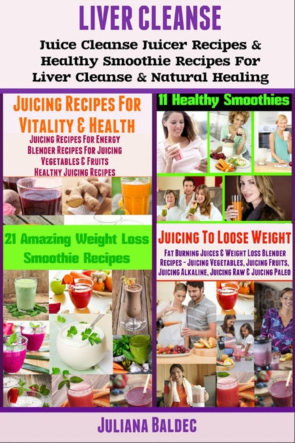 E-knjiga Liver Detox Juliana Baldec