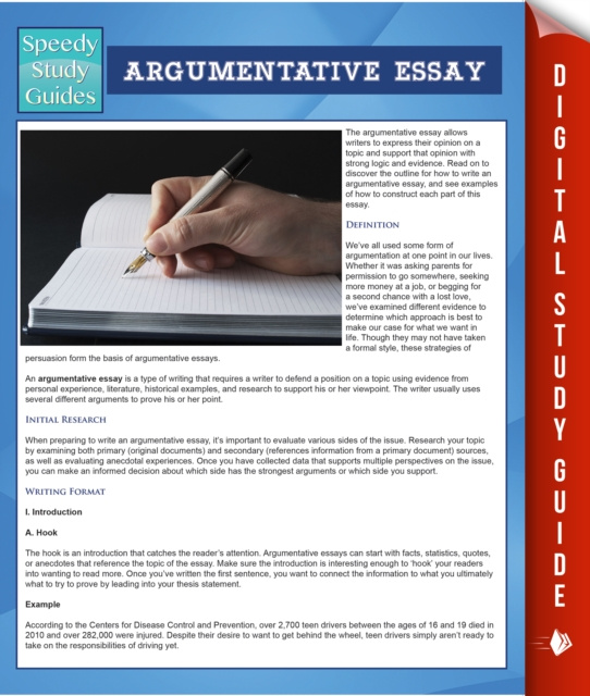 E-knjiga Argumentative Essay (Speedy Study Guides) Speedy Publishing