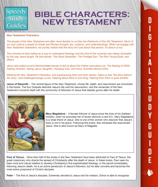 E-knjiga Bible Characters Speedy Publishing