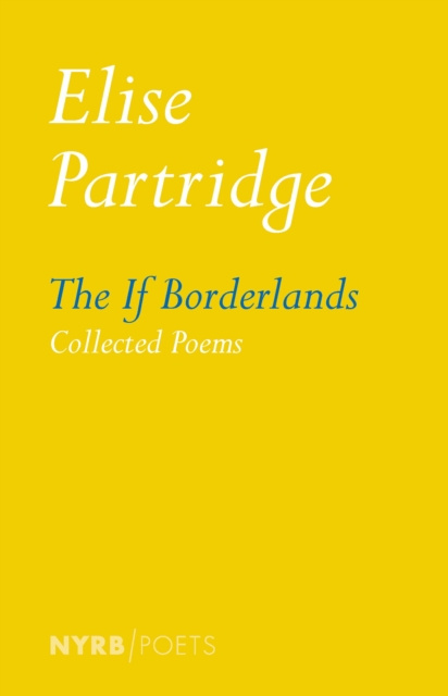 E-book If Borderlands Elise Partridge