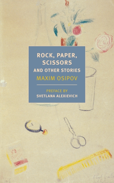 E-kniha Rock, Paper, Scissors Maxim Osipov