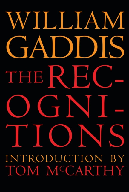 E-kniha Recognitions William Gaddis