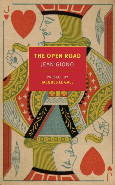 E-book Open Road Jean Giono