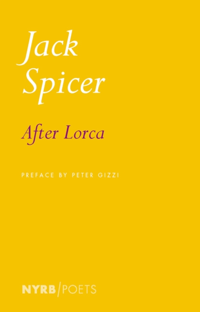 E-book After Lorca Jack Spicer