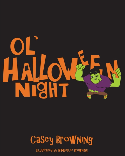E-book Ol' Halloween Night Casey Browning