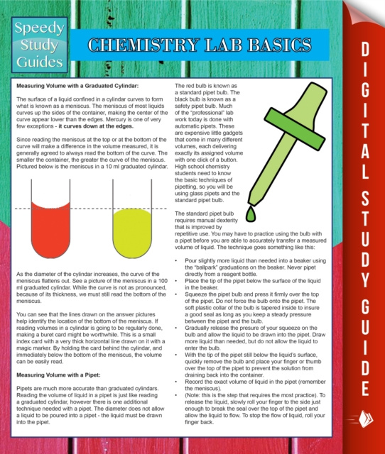 E-knjiga Chemistry Lab Basics (Speedy Study Guides) MDK Publishing