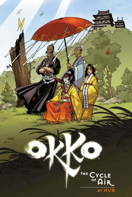 E-kniha Okko Vol. 3: The Cycle of Earth OGN Hub