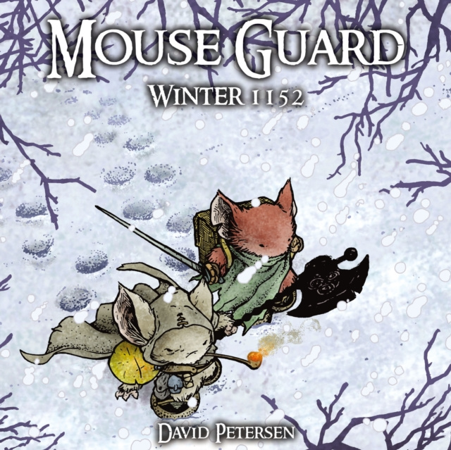 E-kniha Mouse Guard Vol. 2: Winter 1152 David Petersen