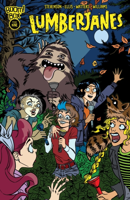 E-book Lumberjanes #9 Shannon Watters