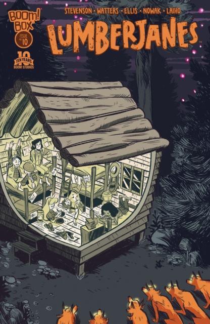 E-book Lumberjanes #10 Shannon Watters