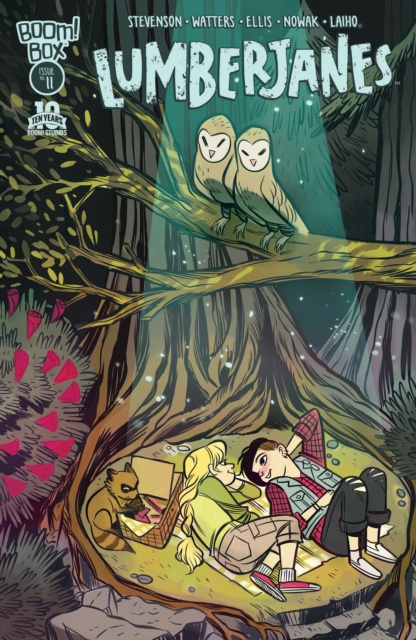 E-book Lumberjanes #11 Shannon Watters