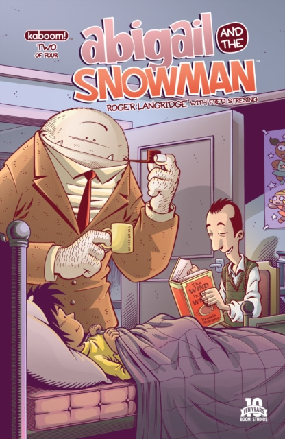 E-kniha Abigail & The Snowman #2 Roger Langridge
