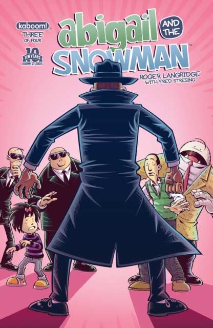 E-book Abigail & The Snowman #3 Roger Langridge
