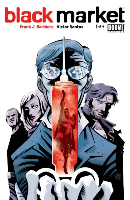 E-book Black Market #1 Frank J. Barbiere