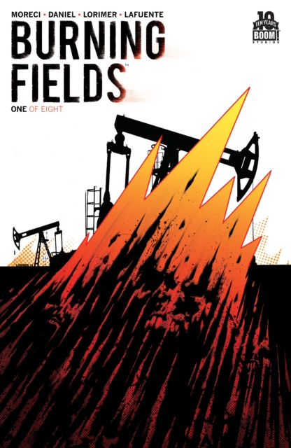 E-book Burning Fields #1 Michael Moreci