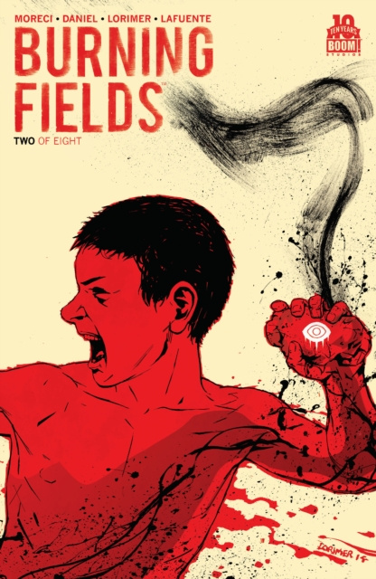 E-book Burning Fields #2 Michael Moreci