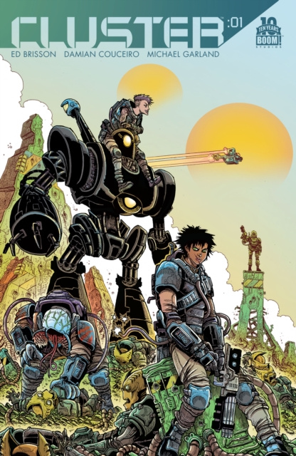 E-knjiga Cluster #1 Ed Brisson