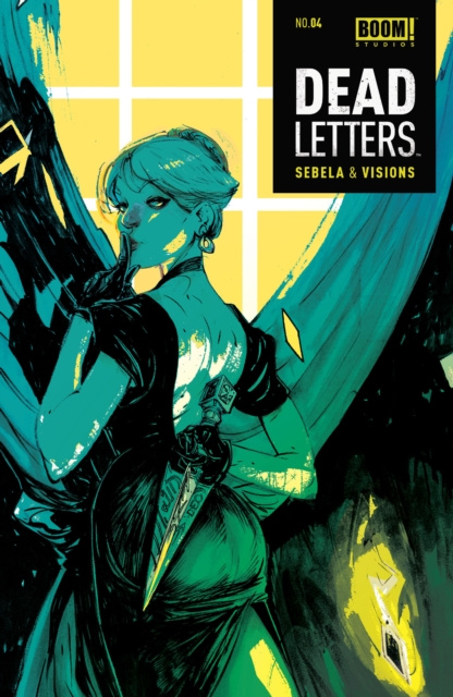E-book Dead Letters #4 Christopher Sebela