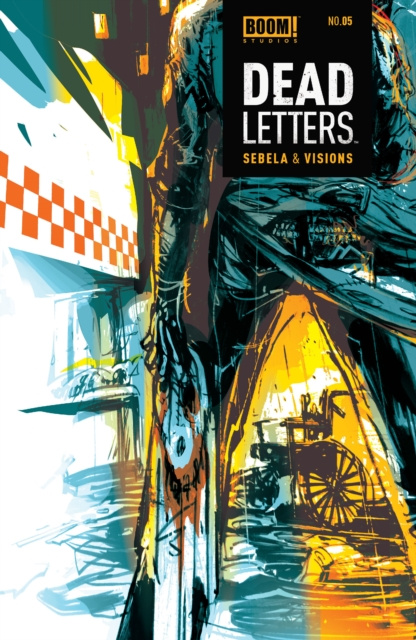 E-book Dead Letters #5 Christopher Sebela