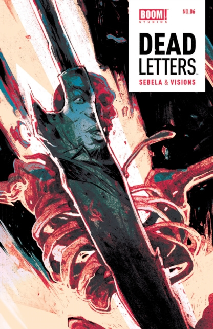 E-book Dead Letters #6 Christopher Sebela