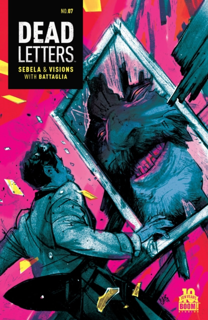 E-book Dead Letters #7 Christopher Sebela