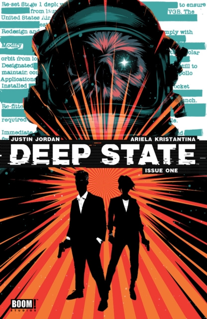 E-knjiga Deep State #1 Justin Jordan