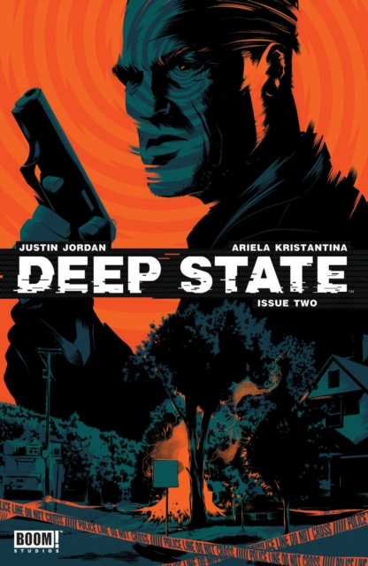 E-knjiga Deep State #2 Justin Jordan